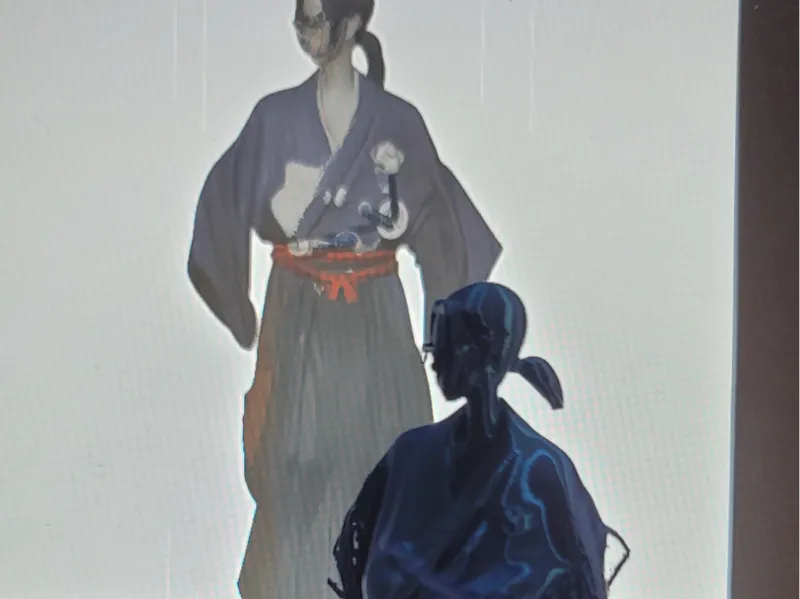 サムライチャンプルー　仁