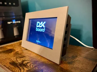 Raspberry Pi 7inch Touchscreen Magnetic Frame