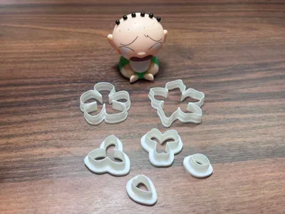 Flower Polymer Clay Cutter Set