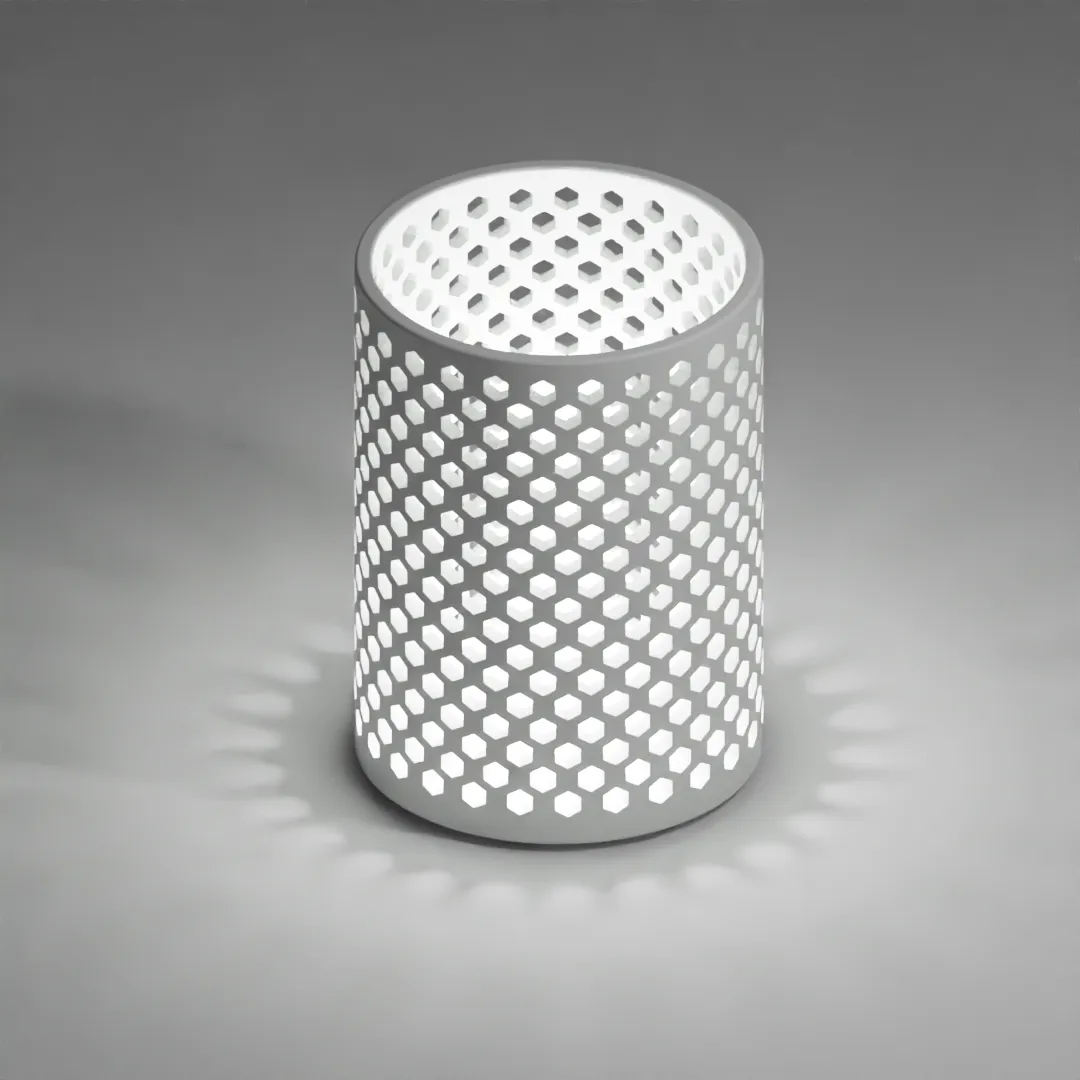 Support hexagonal N°10