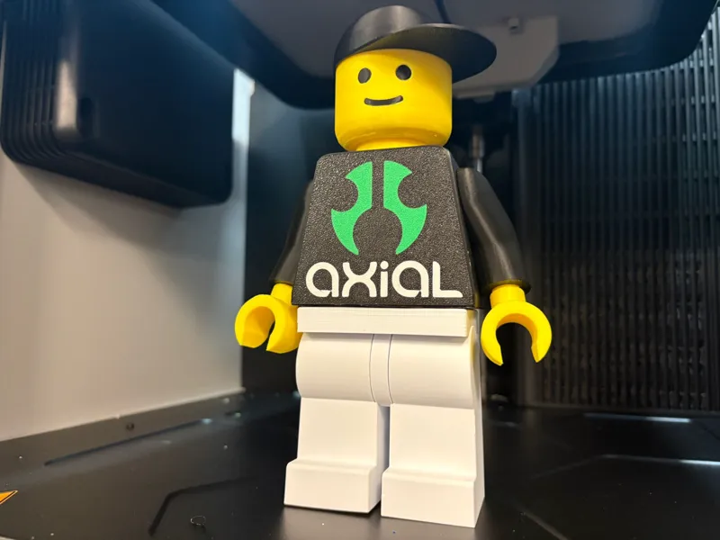 Brickman axial 20cm Figur 500%