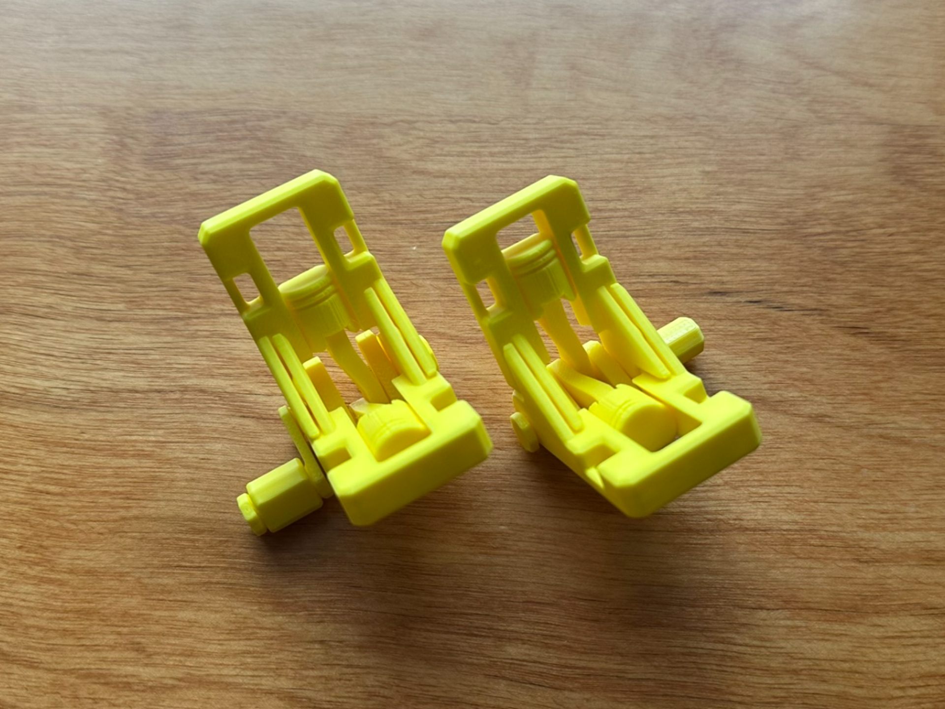 Print-in-Place V2 Engine Fidget