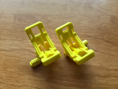 Print-in-Place V2 Engine Fidget