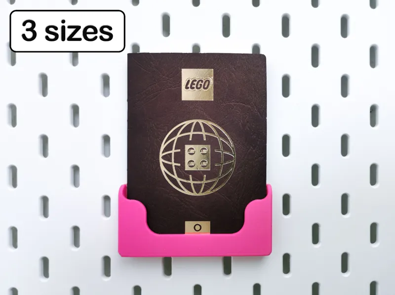 Skadis passport holder