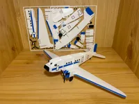 Maquette à assembler Douglas DC-3 — photo 1