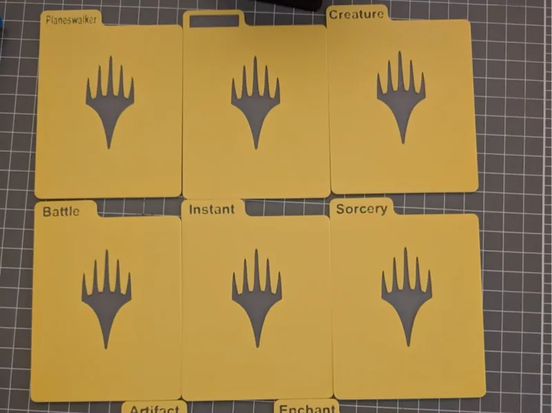 Generic/Multicolor Card Dividers