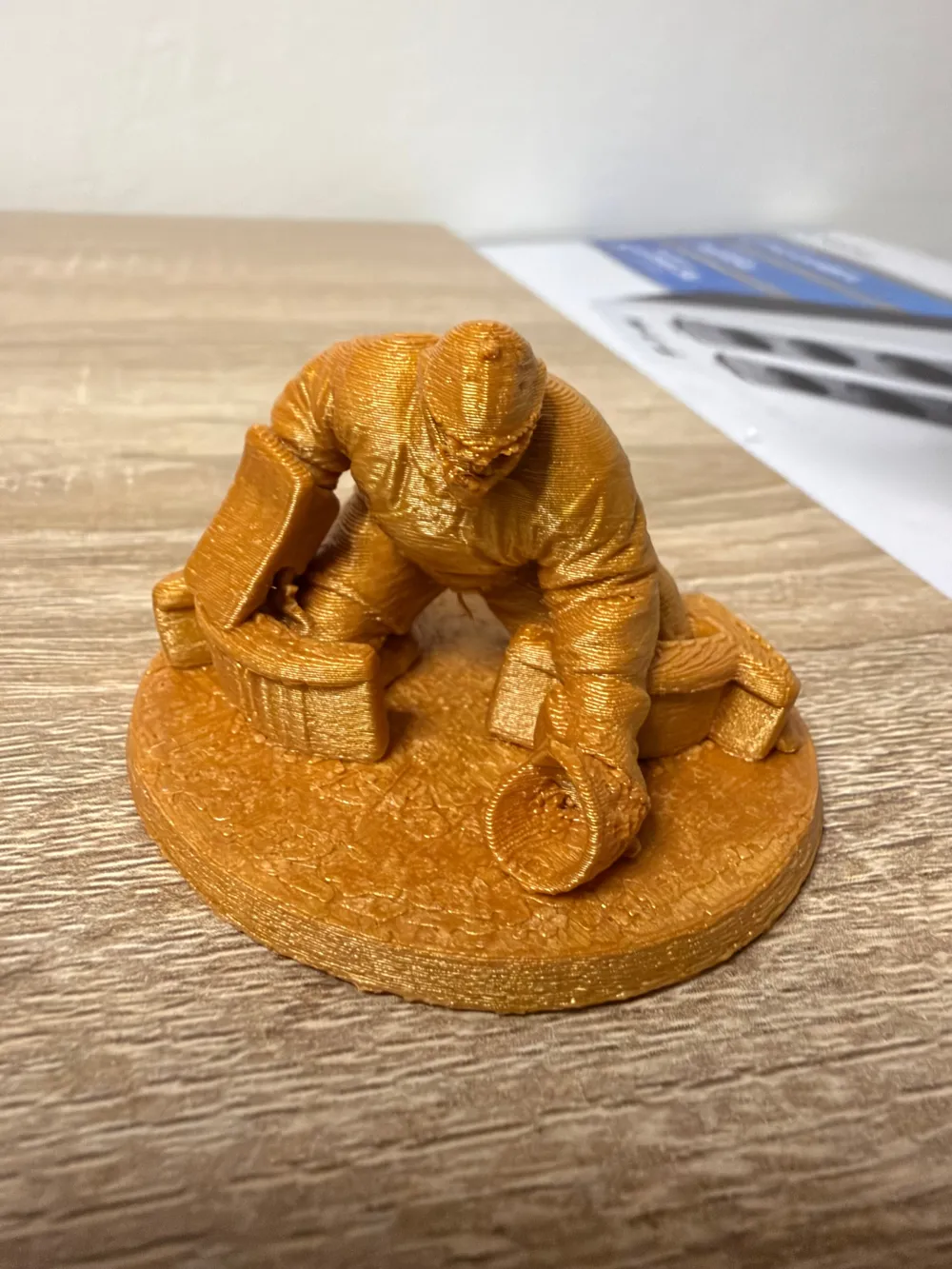 Ice Hockey Goalie - Free 3D Print Model - MakerWorld