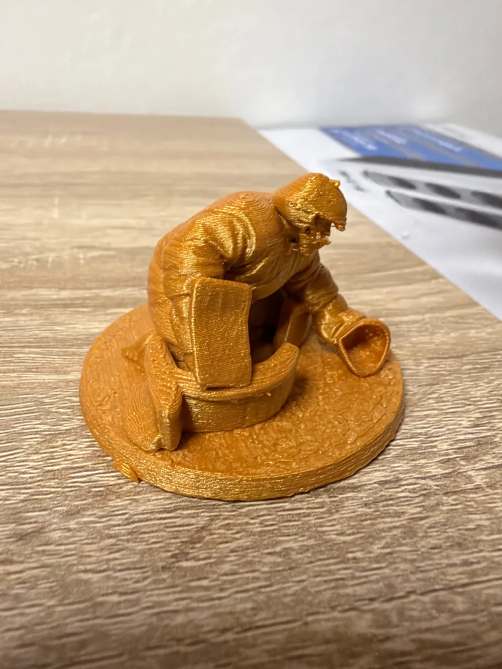 Ice Hockey Goalie - Free 3D Print Model - MakerWorld