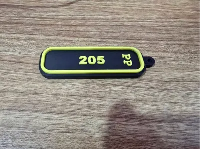 Room keypad