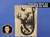 0.2mm layer, 2 walls, 10% infill