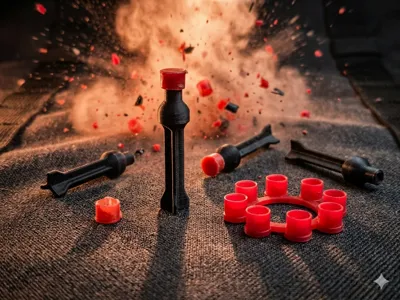 6mm BB Explosive Dart