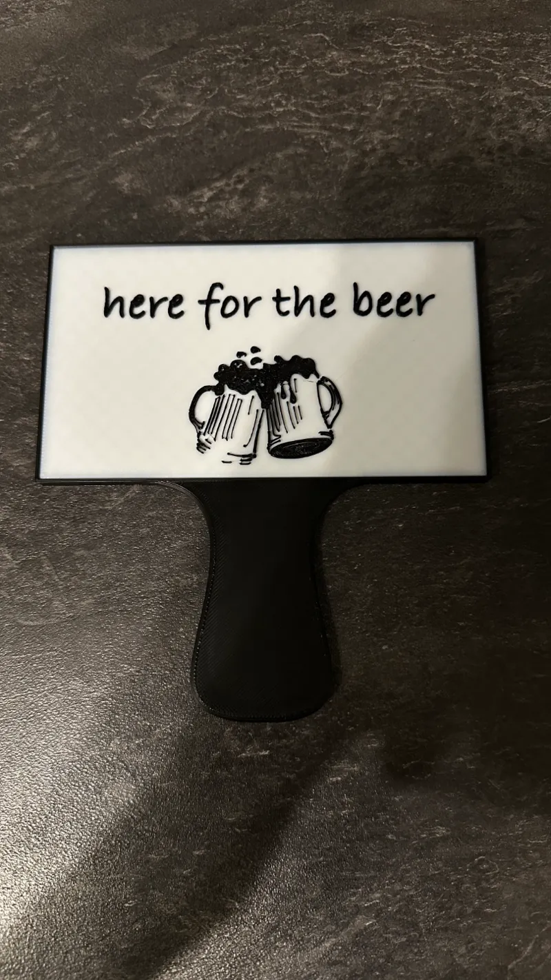 Photo Booth / Fotobox Here for he beer