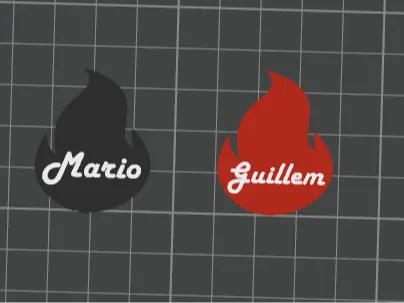 pin fallero