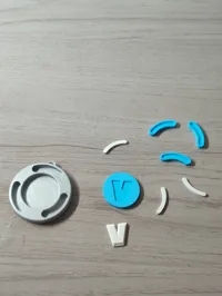 (CHAVEIRO) 0.15mm layer, 2 walls, 8% infill