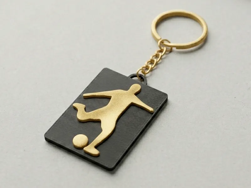Ronaldo Keychain