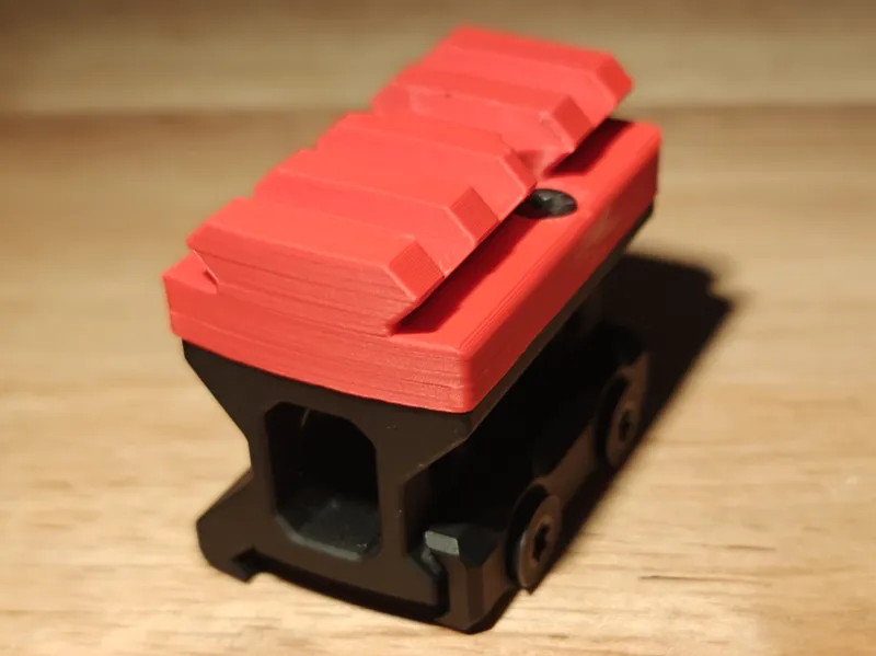 Picatinny to RMR Adapter