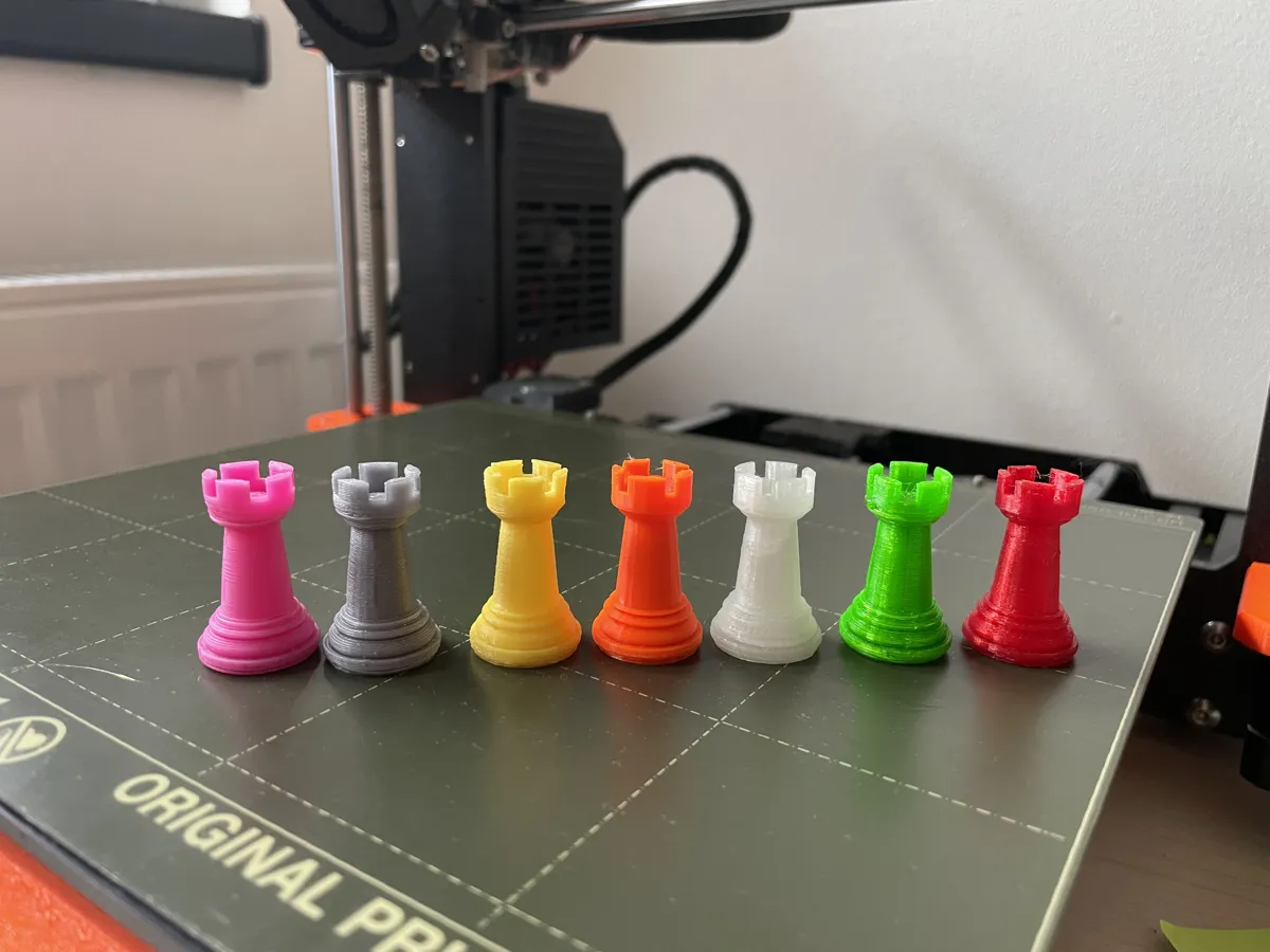 Chess rook - Free 3D Print Model - MakerWorld
