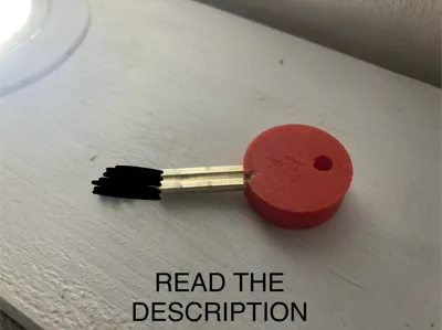 ABUS Bike key Head replacement 