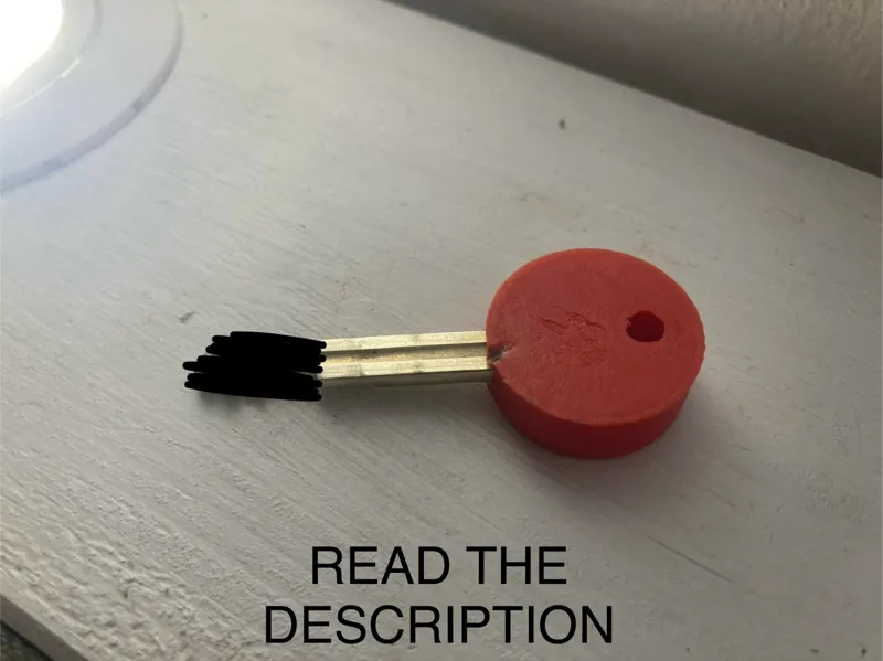 ABUS Bike key Head replacement 