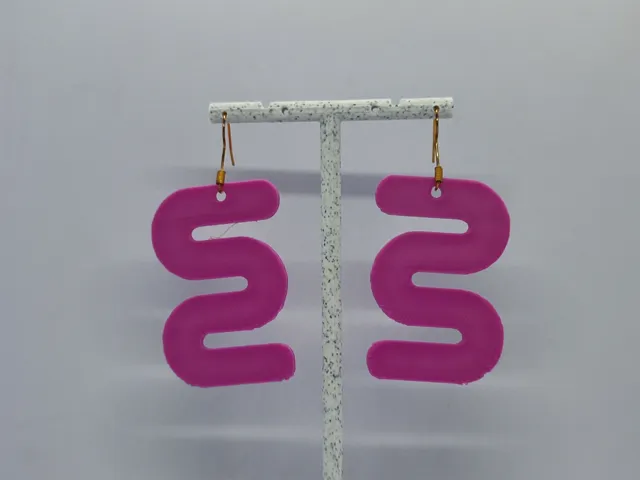 Aretes Movimiento Fluido