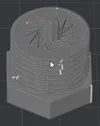3/4" NPT 100" infill