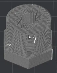 3/4" NPT 100" infill 