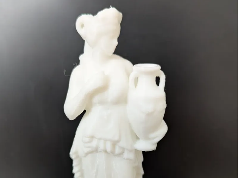 Greek female statue