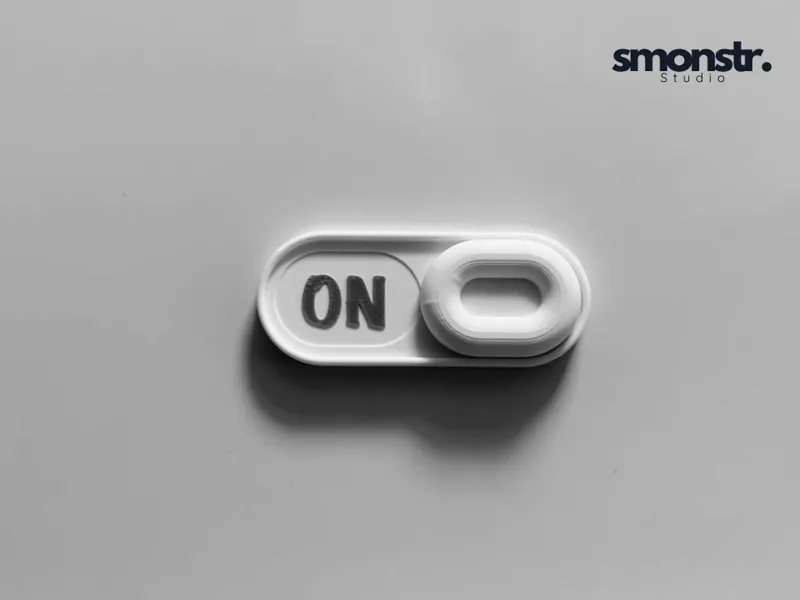 Magnetic ON/OFF Switch Slider