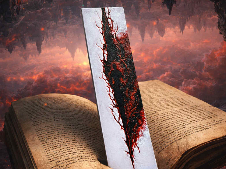 Stranger things Bookmark