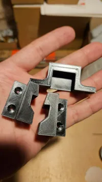 Wall Mount Brackets - 0.2mm layer, 2 walls, 15% infill