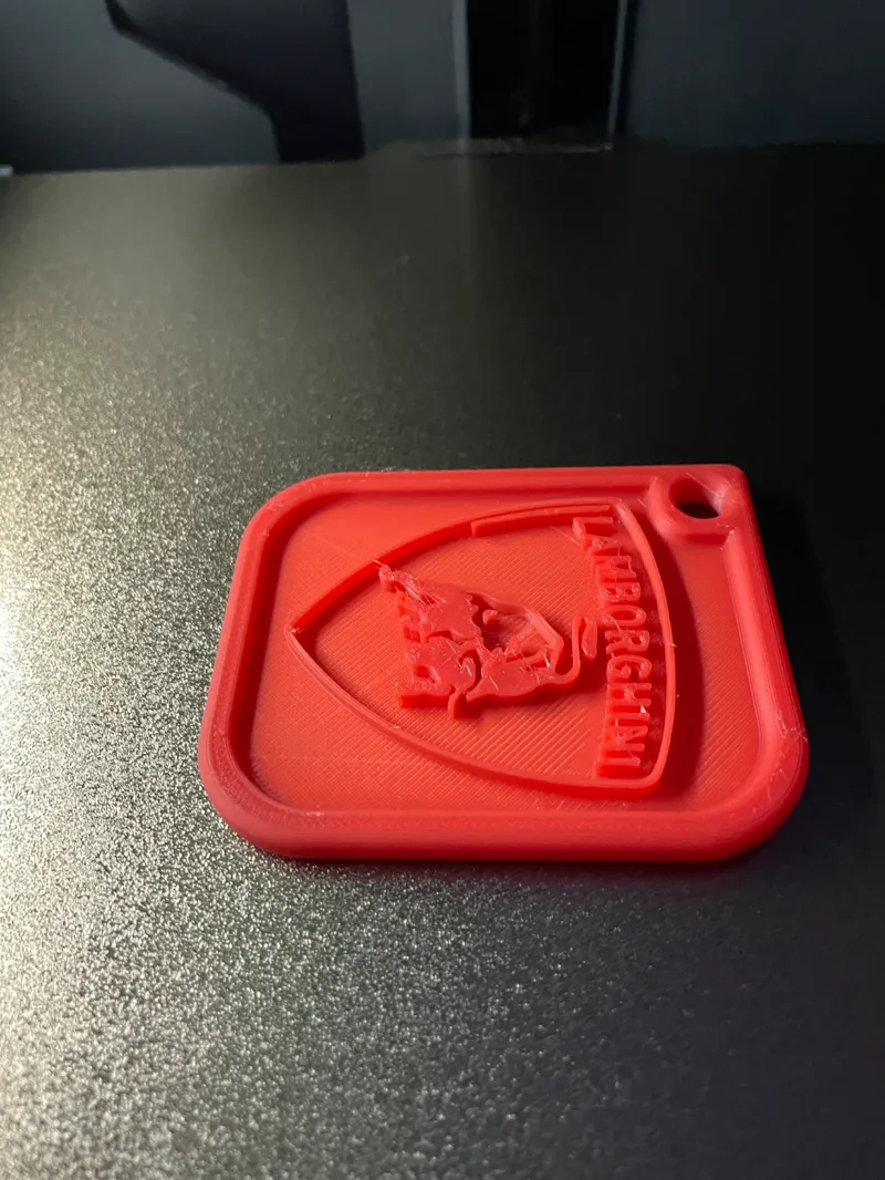 Schlüsselanhänger Lamborghini v2