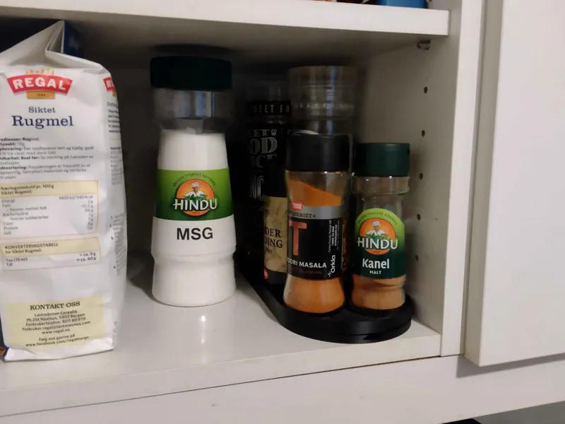 Sliding Spice Rack