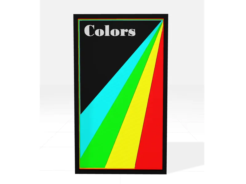 Colors Shadowbox 