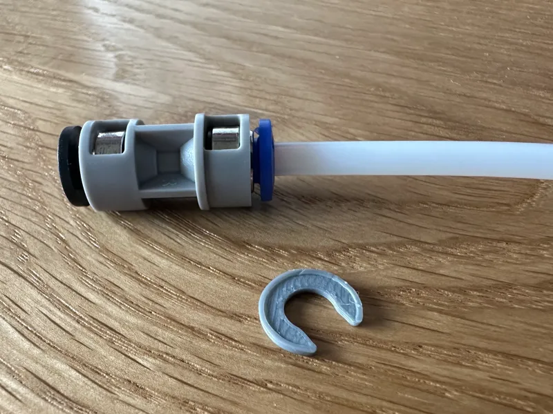Bambu PTFE / Bowden Coupler Retaining Clip