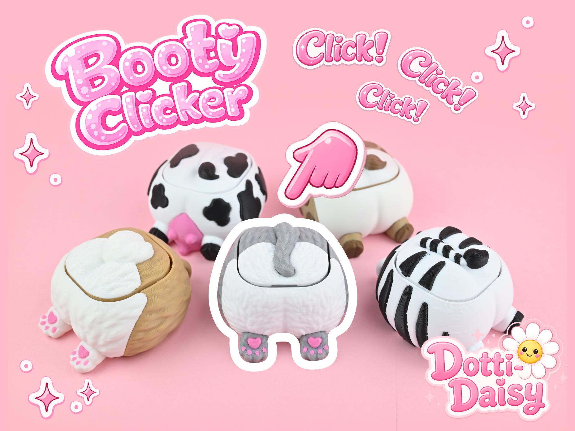 Cute Booty Cat Clicker