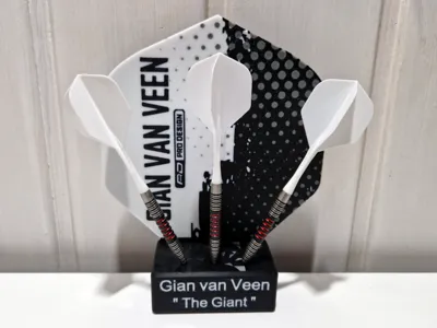 Dart Holder / Holder "Gian van Veen - The Giant"