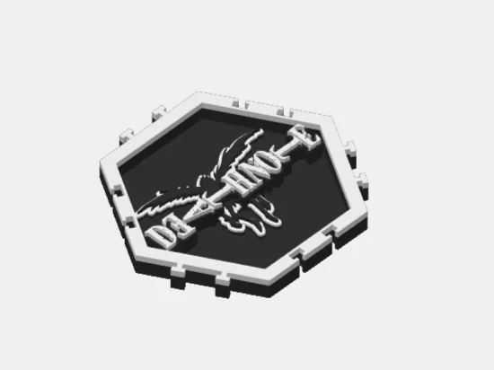 Death Note Hexagon Sign