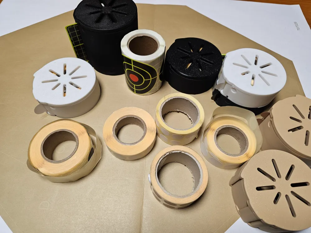 Modular sticker dispenser - various sizes - Free 3D Print Model ...