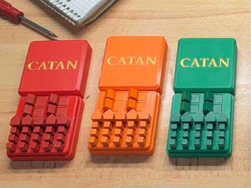 Catan Organizer