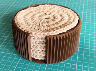 Coaster holder