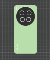 vivo X300 Ultra-胶片绿配色