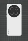 vivo X300 Ultra - Silver Tone Colorway