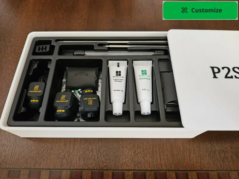 P2 / H2 Tool Box - Customize or ready print
