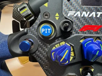 Fanatec Racing Wheel - Button Cap - (PIT)