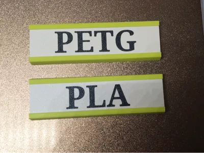 Name plate and holder