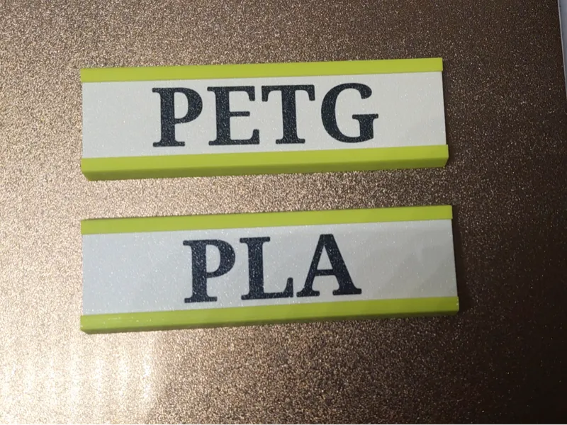Name plate and holder