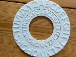 Simple Decoding Wheel