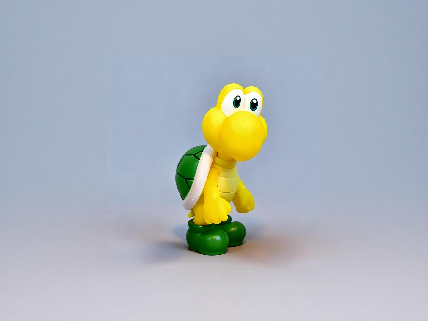 慢慢龟-超级玛丽Super Mario马里奥兄弟手办模型摆件玩偶