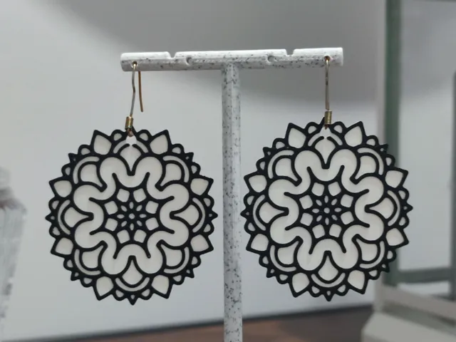 Aretes Mandala Aura