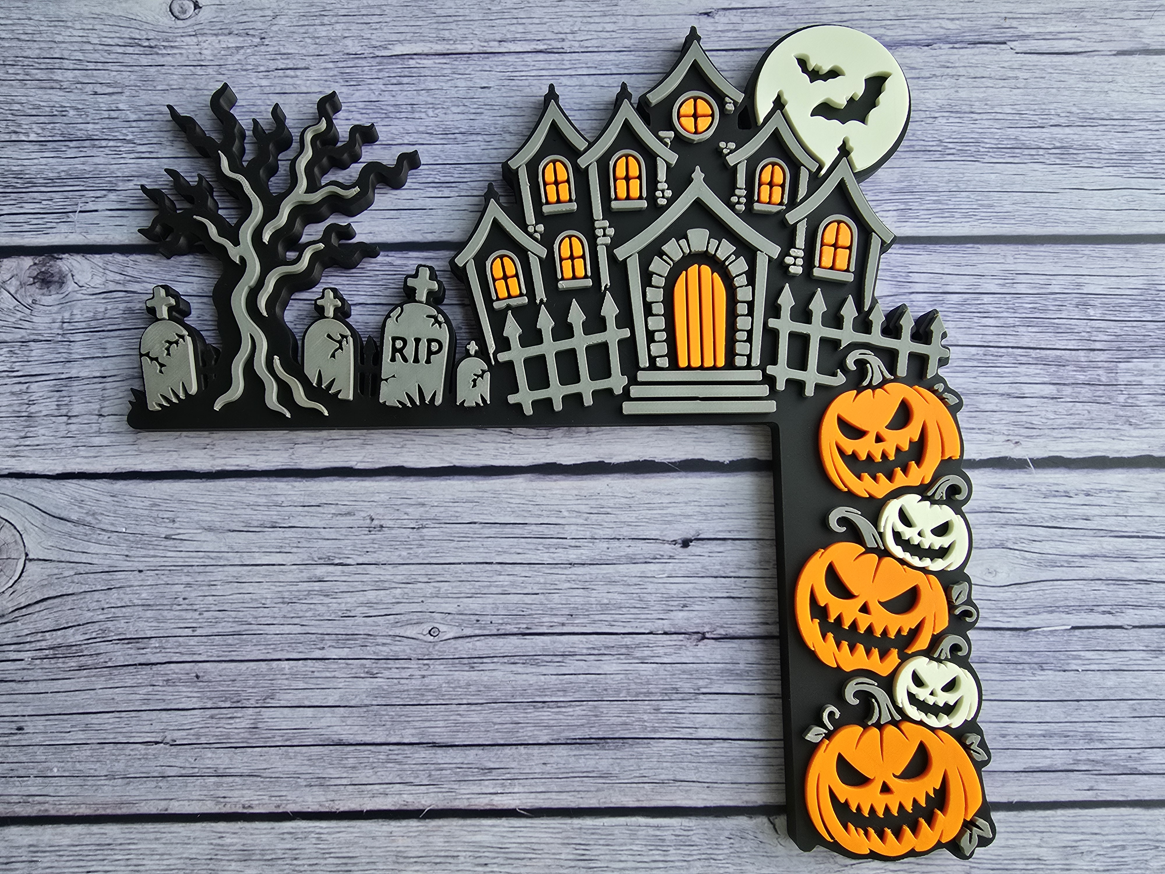 Haunted House Door/Frame Corner Decor - 1